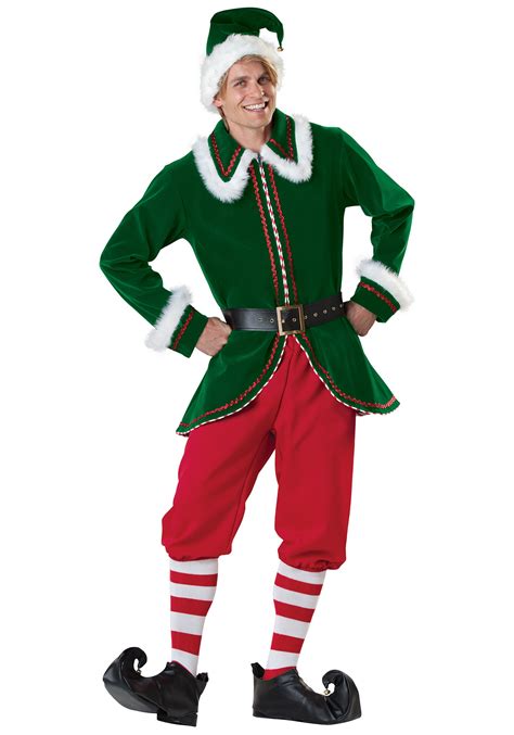 elf costume adults|adult elf costumes for sale.